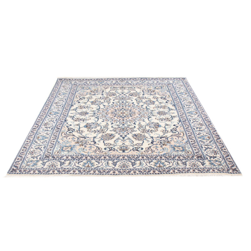 Perserteppich - Nain - Royal - 202 x 147 cm - creme