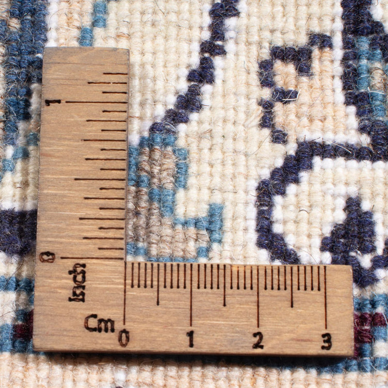 Perserteppich - Nain - Royal - 202 x 147 cm - creme