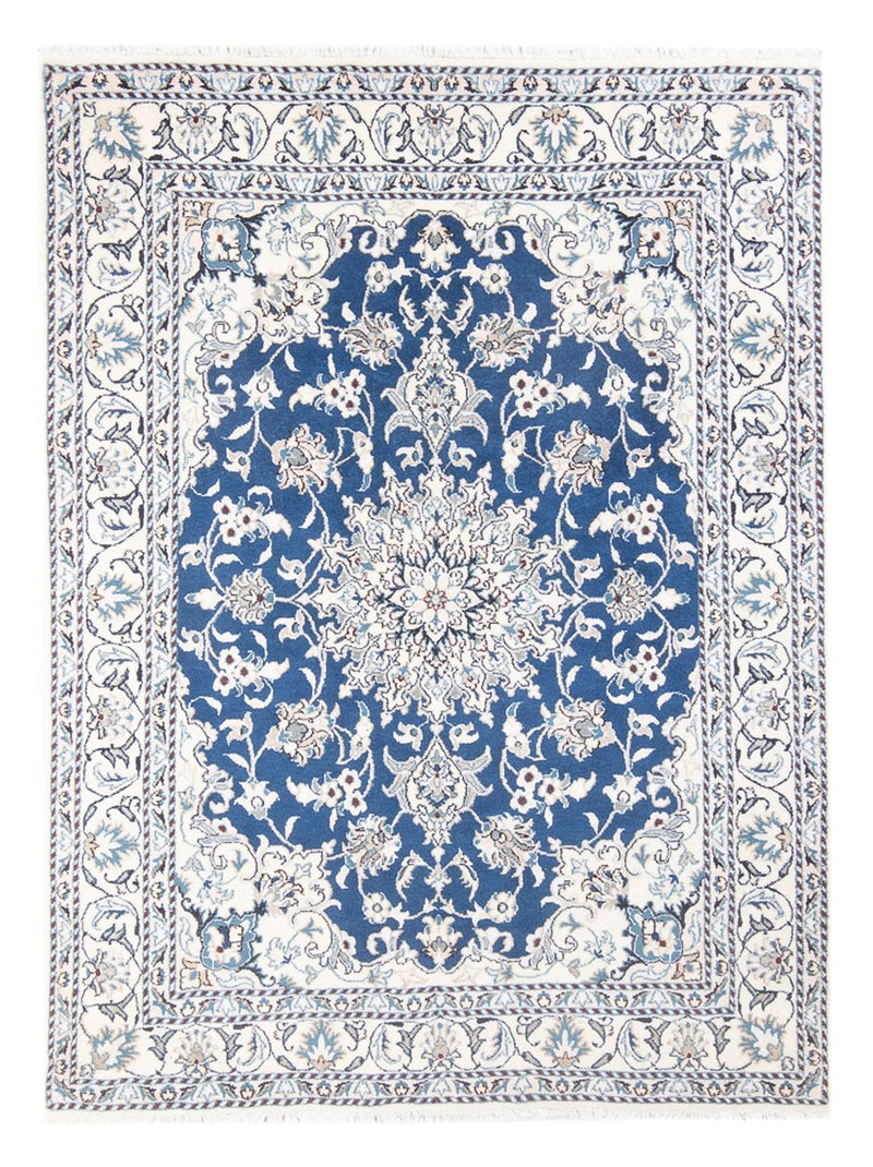 Perserteppich - Nain - Royal - 195 x 148 cm - blau