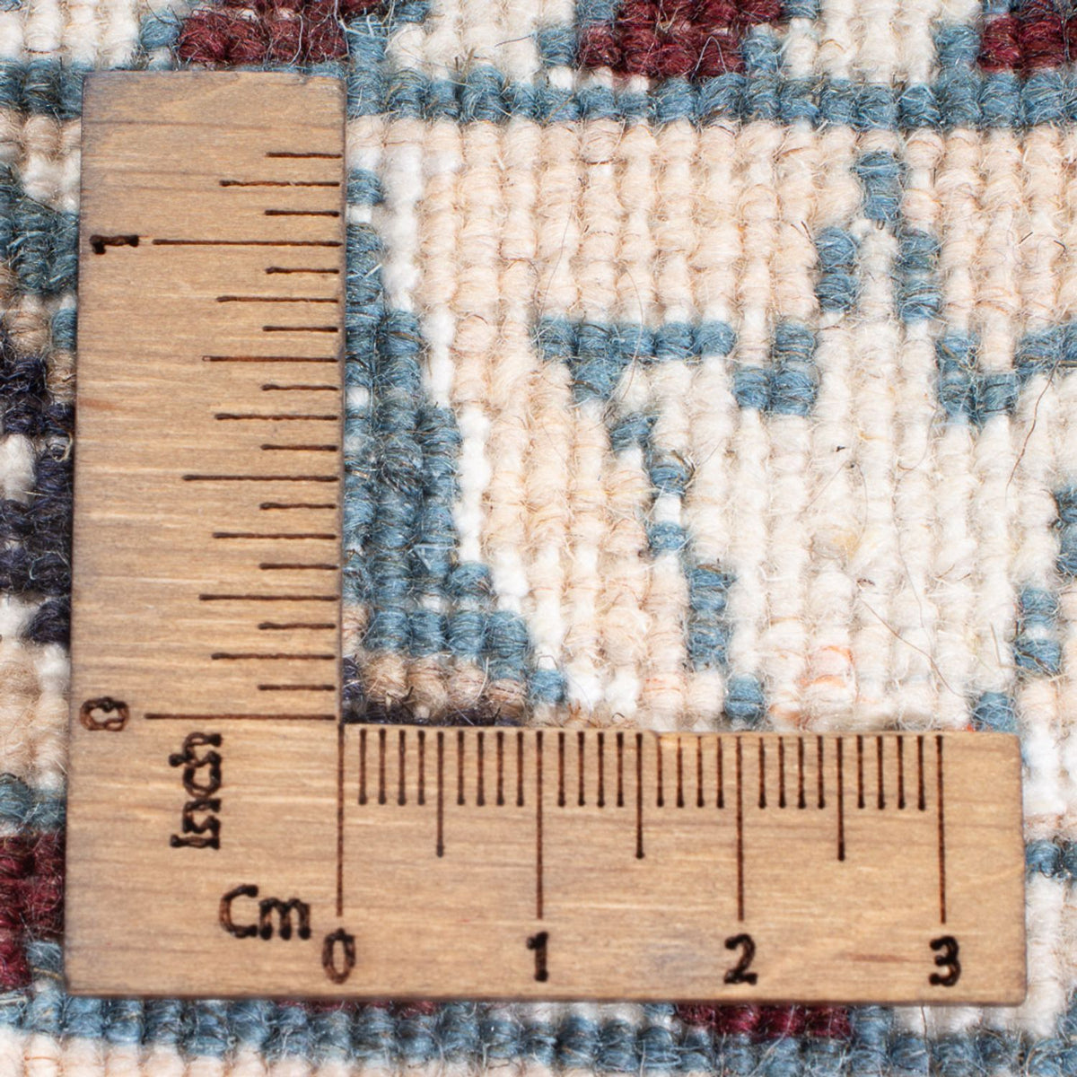 Perserteppich - Nain - Royal - 195 x 148 cm - blau