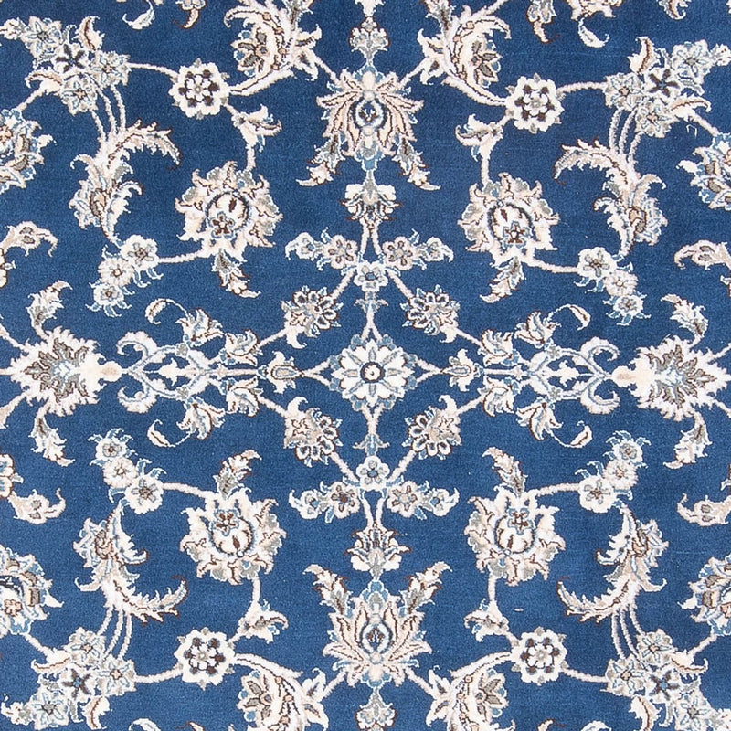 Perserteppich - Nain - 291 x 197 cm - dunkelblau