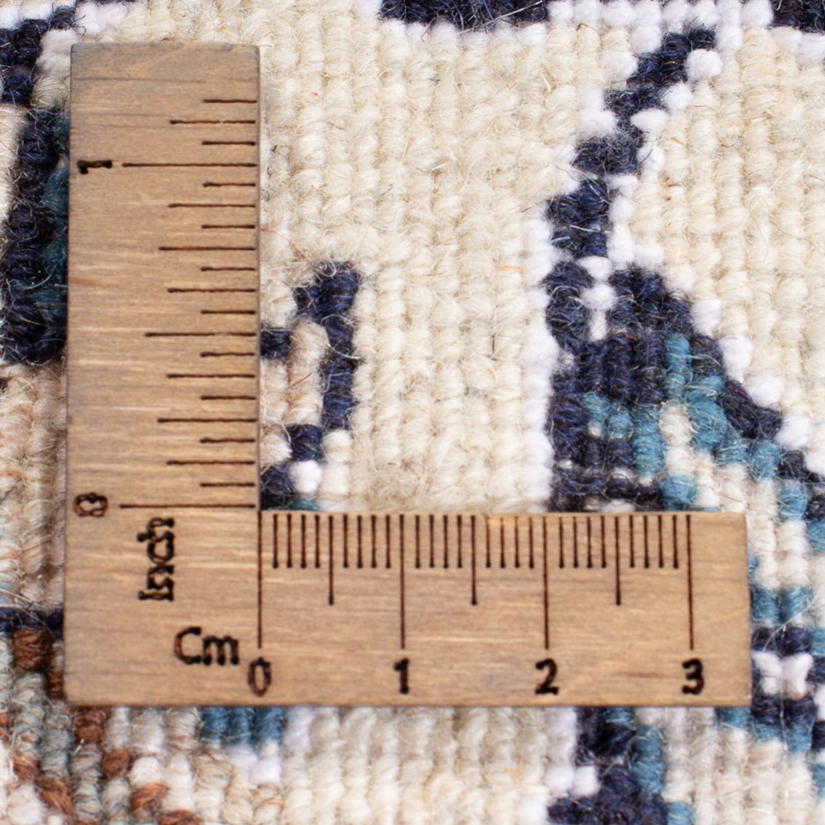 Perserteppich - Nain - 295 x 203 cm - dunkelblau