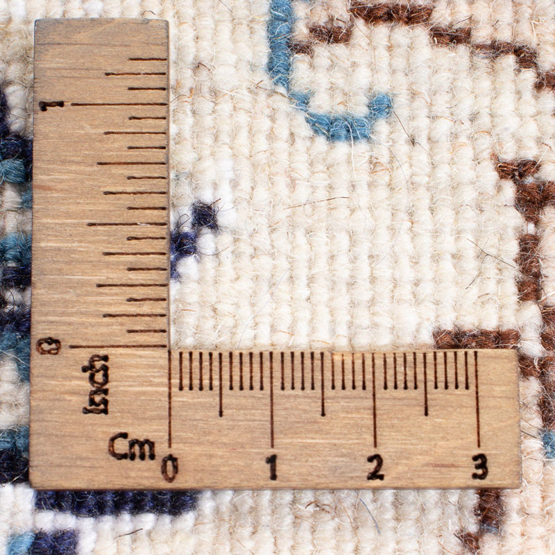 Perserteppich - Nain - 293 x 201 cm - dunkelblau