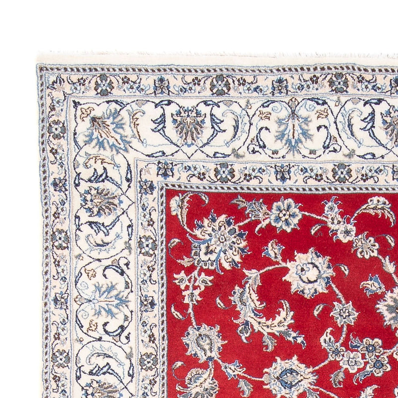 Perserteppich - Nain - 290 x 195 cm - rot