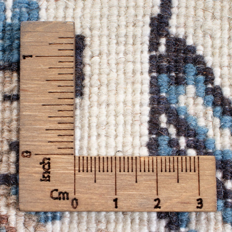 Perserteppich - Nain - 292 x 198 cm - dunkelblau