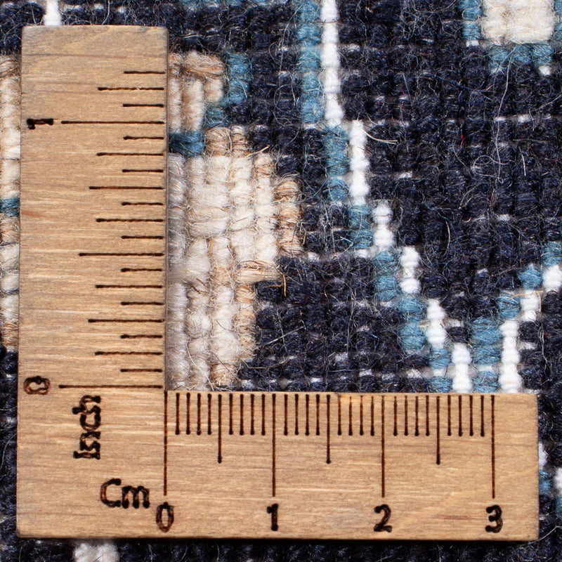 Perserteppich - Nain - Royal - 90 x 60 cm - dunkelblau