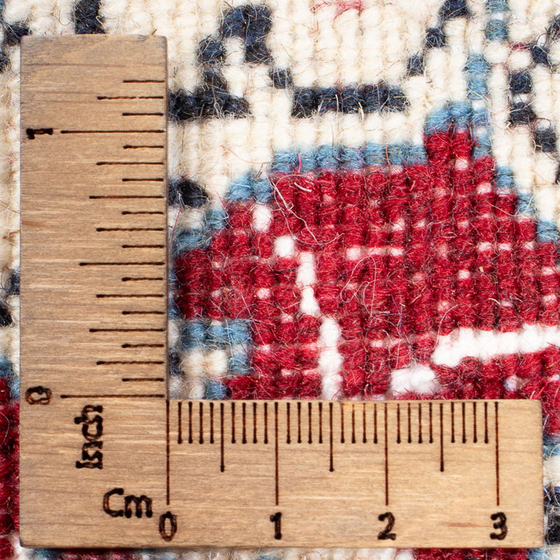 Perserteppich - Nain - Royal - 90 x 60 cm - rot