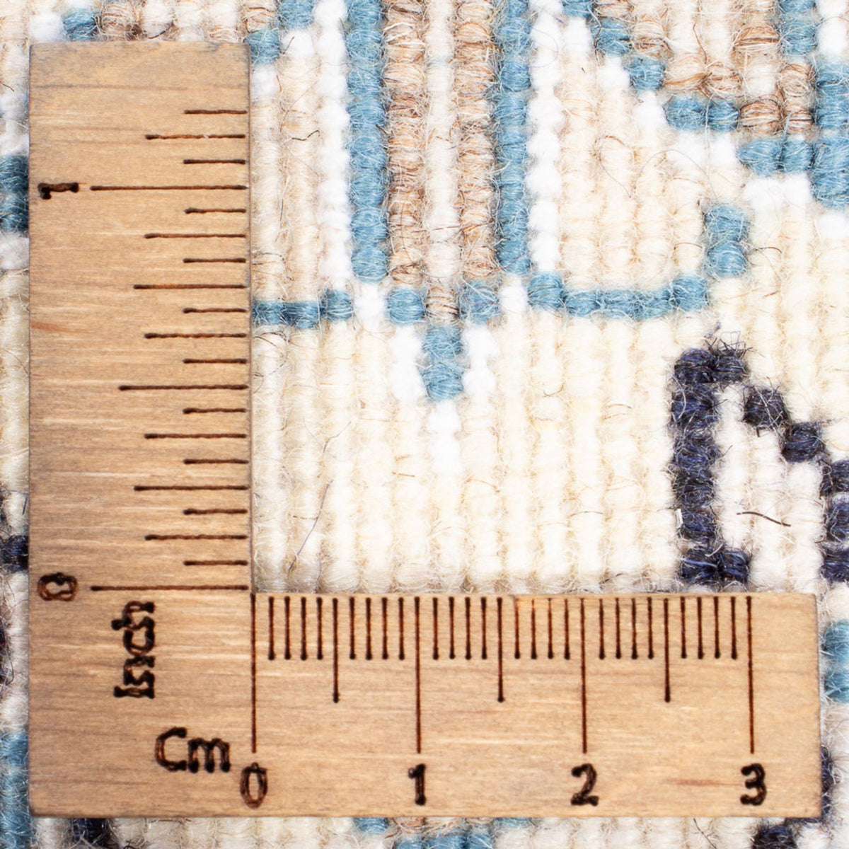 Perserteppich - Nain - Royal - 90 x 60 cm - dunkelblau