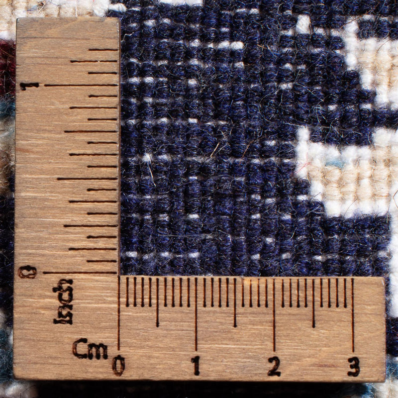 Perserteppich - Nain - Royal - 90 x 60 cm - dunkelblau