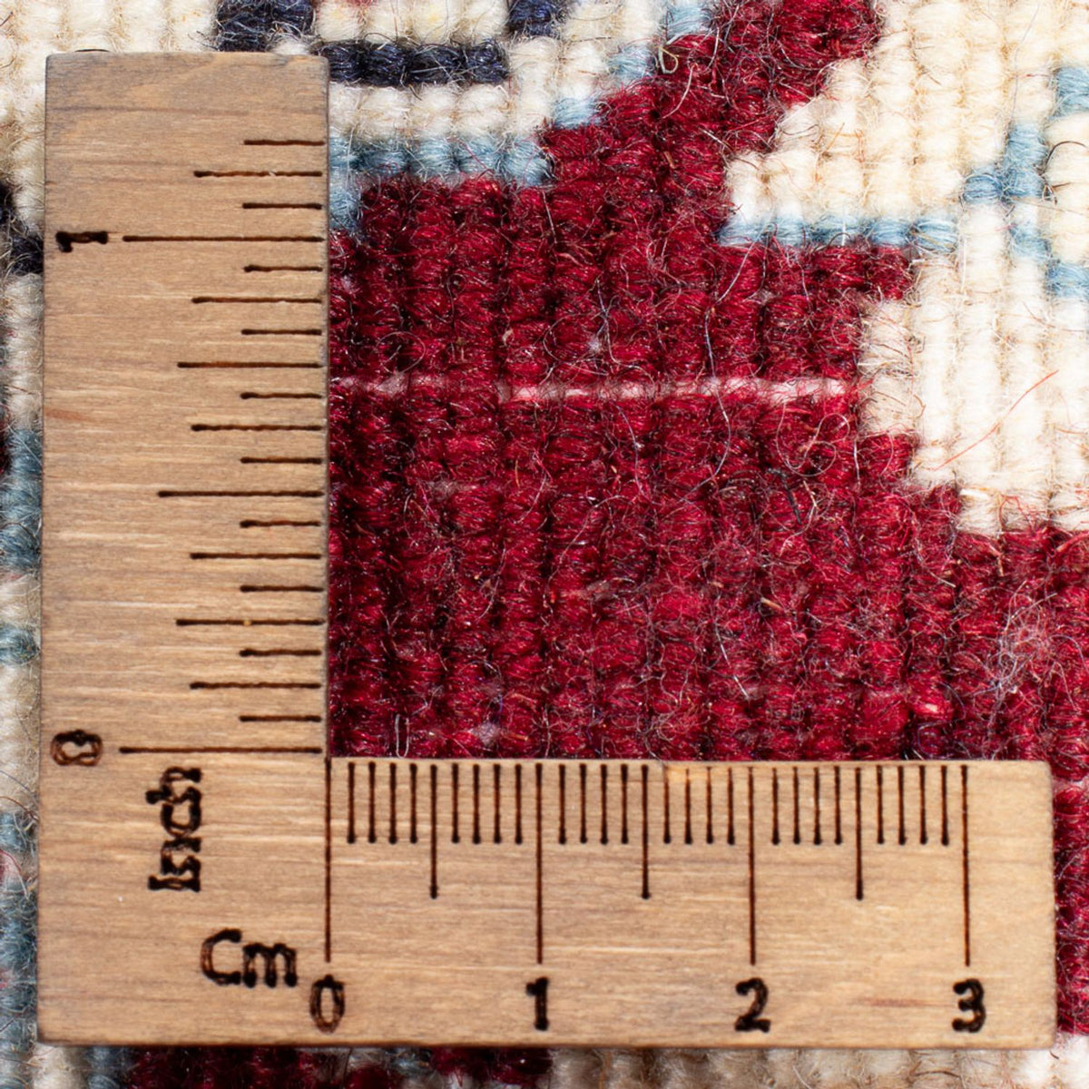 Perserteppich - Nain - Royal - 90 x 60 cm - rot