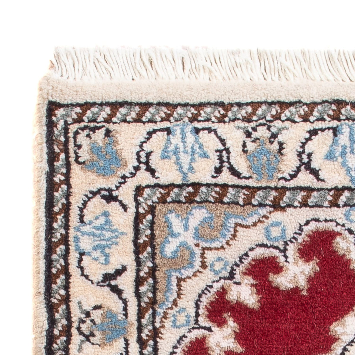 Perserteppich - Nain - Royal - 60 x 40 cm - rot