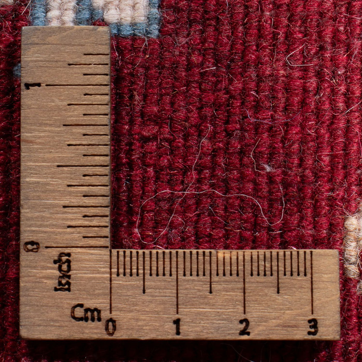 Perserteppich - Nain - Royal - 60 x 40 cm - rot