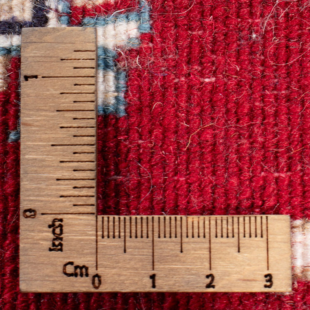 Perserteppich - Nain - Royal - 60 x 40 cm - rot