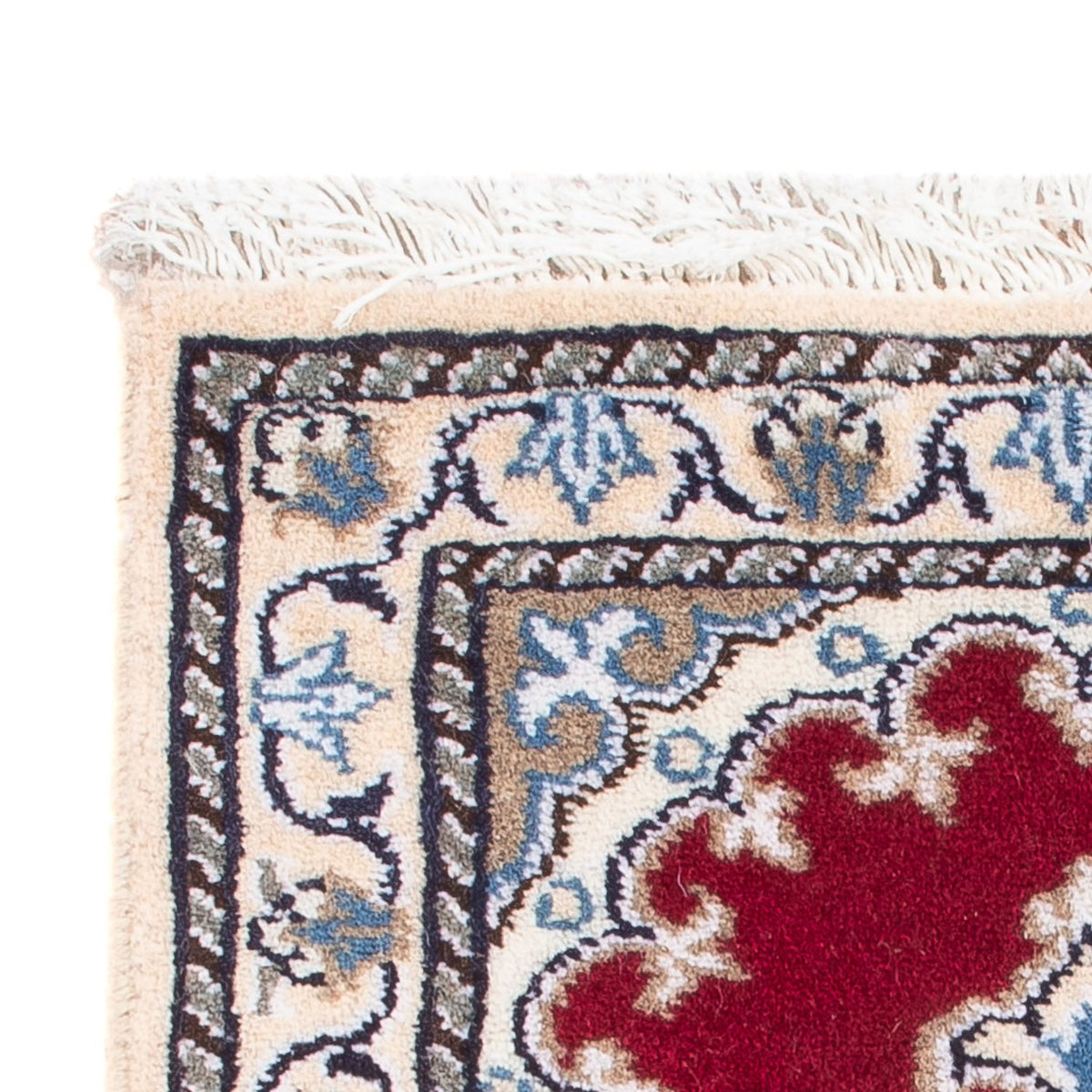 Perserteppich - Nain - Royal - 60 x 40 cm - rot