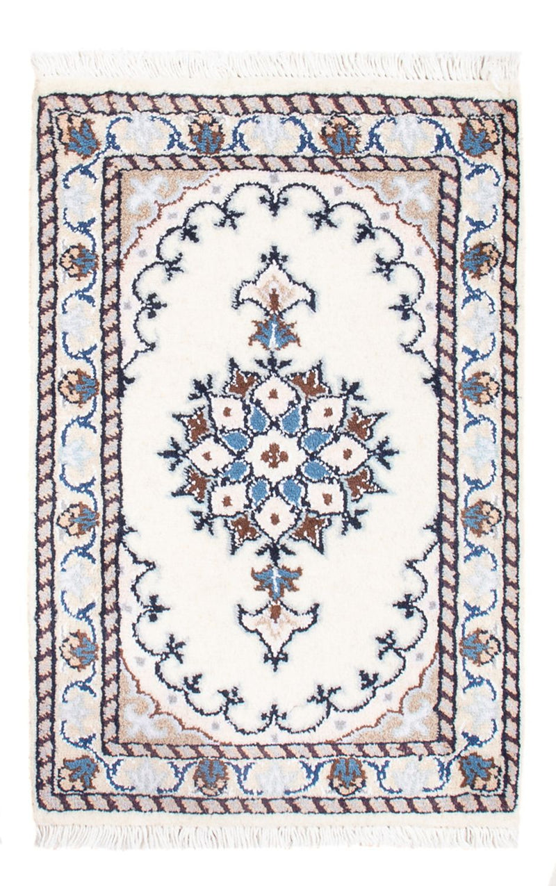 Perserteppich - Nain - Royal - 60 x 40 cm - creme