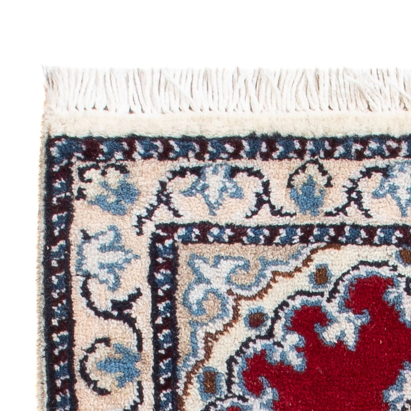 Perserteppich - Nain - Royal - 60 x 40 cm - rot