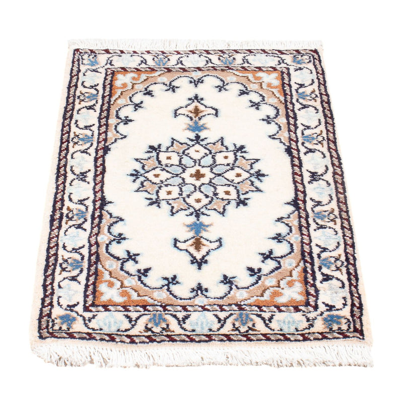 Perserteppich - Nain - Royal - 60 x 40 cm - creme