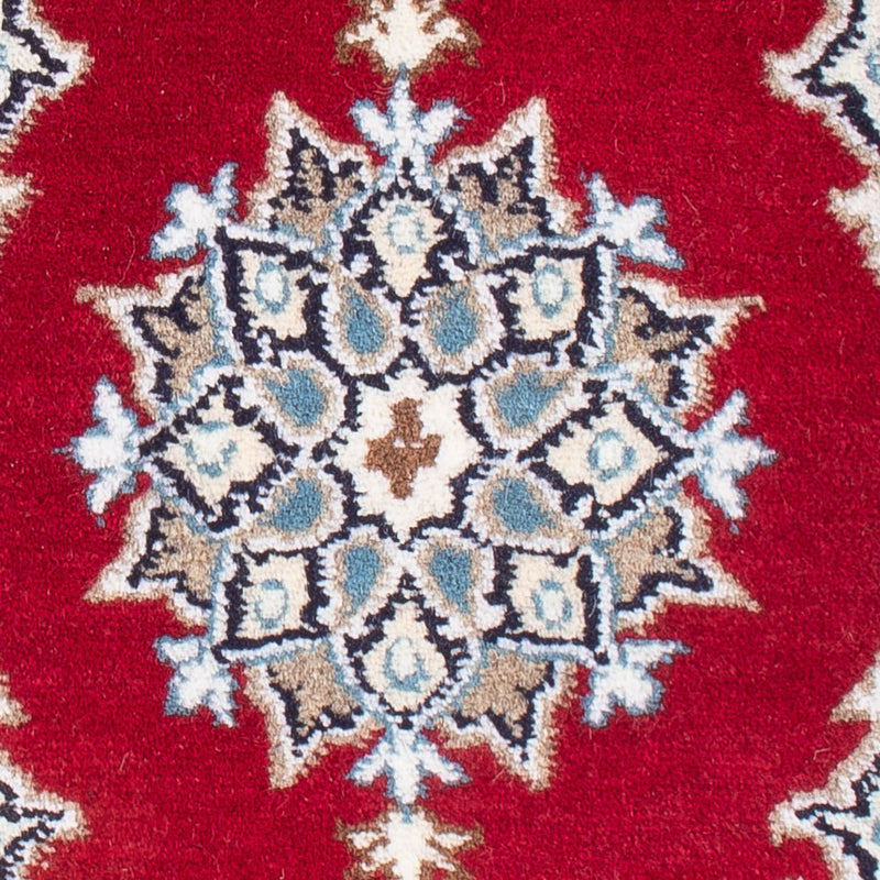 Perserteppich - Nain - Royal - 60 x 40 cm - rot