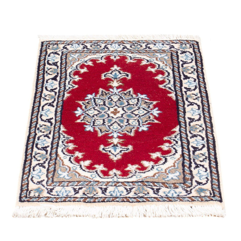Perserteppich - Nain - Royal - 60 x 40 cm - rot
