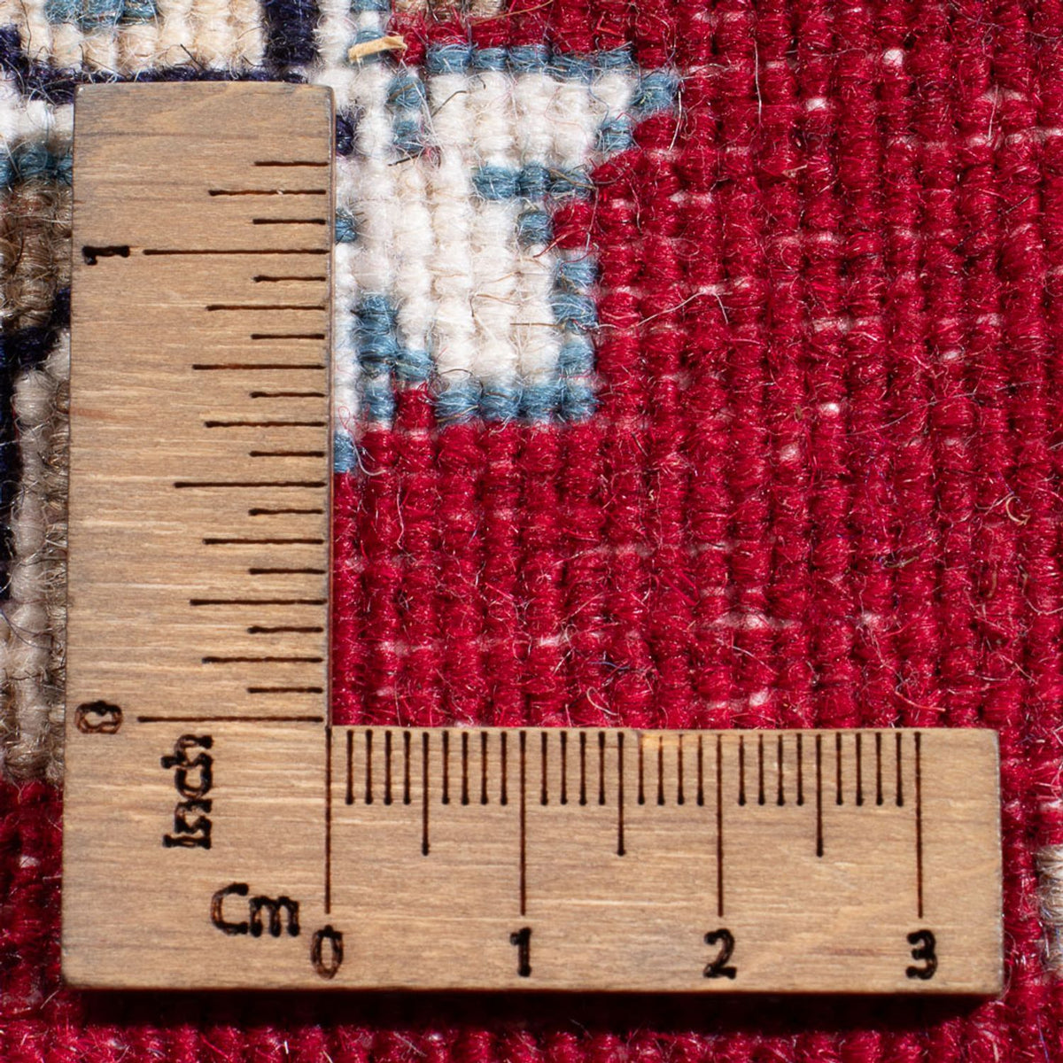 Perserteppich - Nain - Royal - 60 x 40 cm - rot