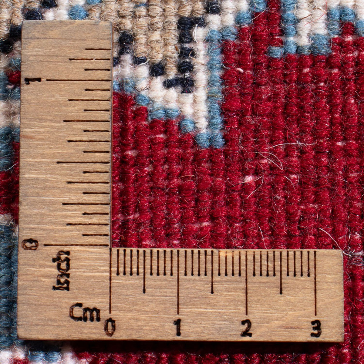 Perserteppich - Nain - Royal - 60 x 40 cm - rot