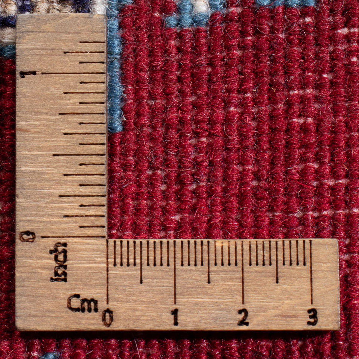 Perserteppich - Nain - Royal - 60 x 40 cm - rot