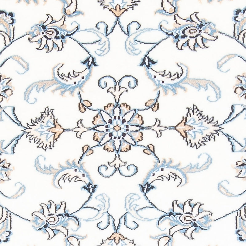 Läufer Perser - Nain - 284 x 78 cm - silber