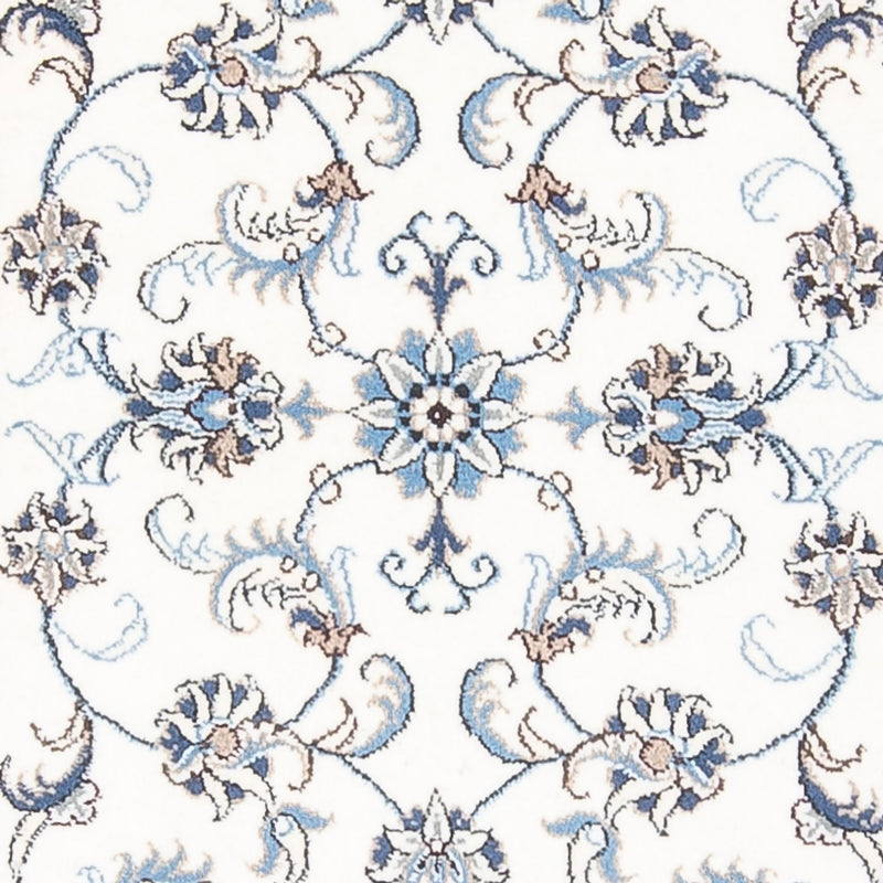 Läufer Perser - Nain - 288 x 78 cm - silber