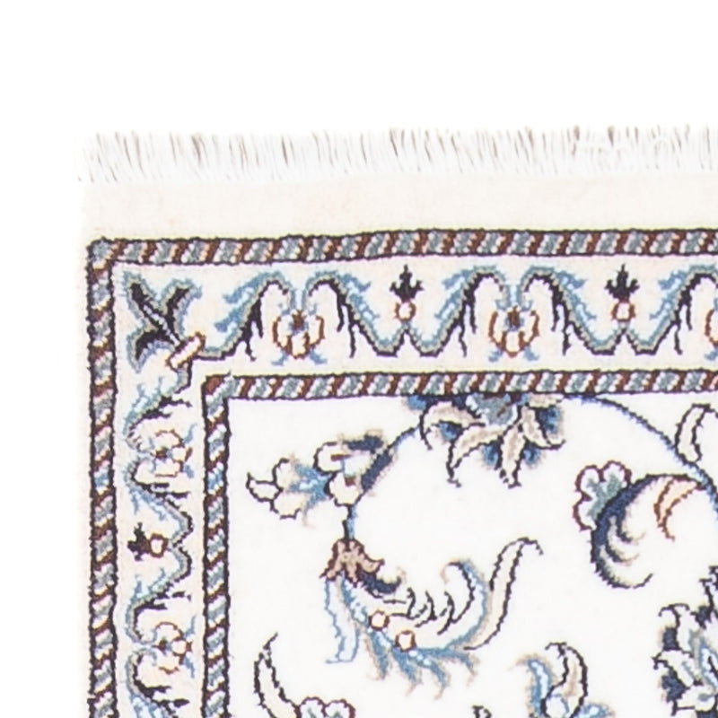 Läufer Perser - Nain - 295 x 82 cm - silber