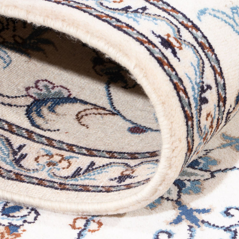 Läufer Perser - Nain - 295 x 82 cm - silber