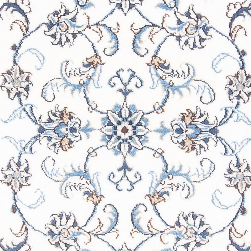 Läufer Perser - Nain - 292 x 76 cm - silber