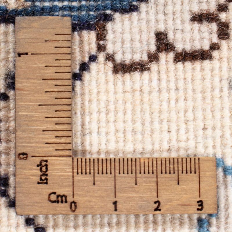 Läufer Perser - Nain - 292 x 76 cm - silber