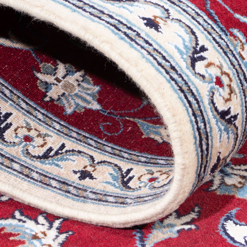 Läufer Perser - Nain - 290 x 82 cm - rot