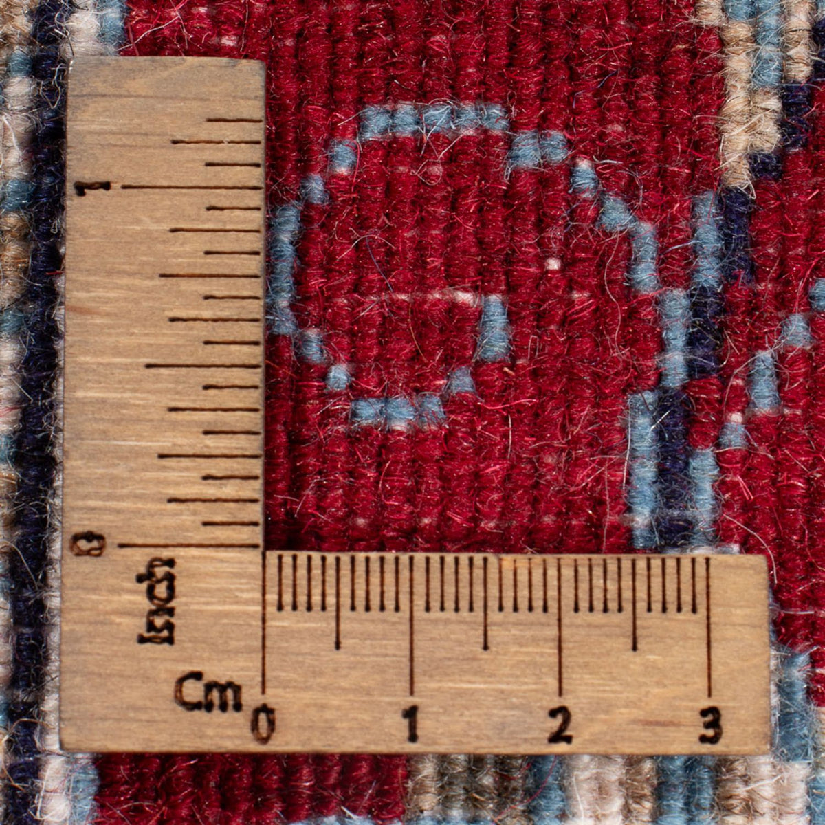 Läufer Perser - Nain - 290 x 82 cm - rot