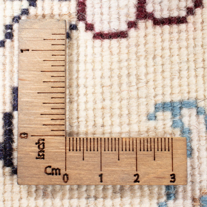 Läufer Perser - Nain - 286 x 82 cm - silber