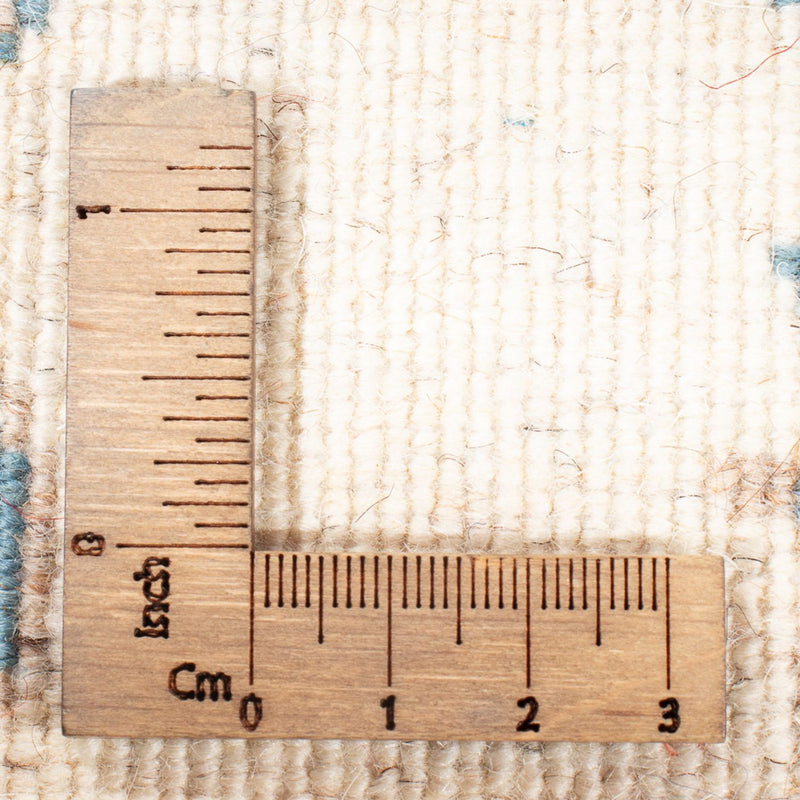 Läufer Perser - Nain - 194 x 80 cm - silber