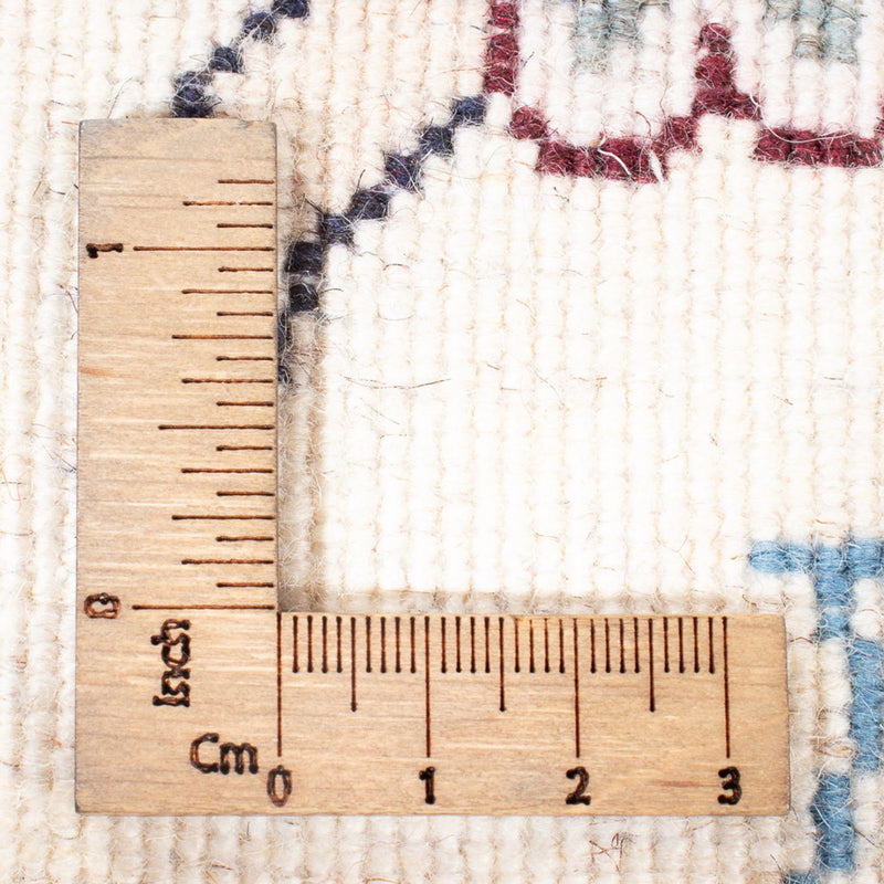 Läufer Perser - Nain - 195 x 77 cm - silber