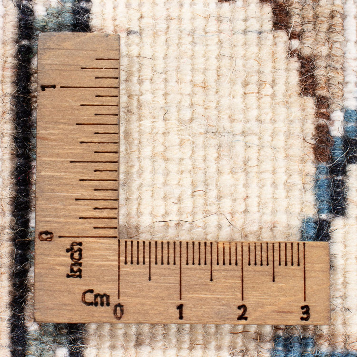 Läufer Perser - Nain - 196 x 77 cm - silber