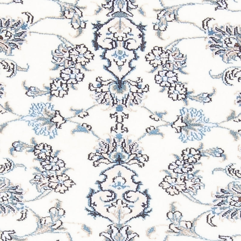 Läufer Perser - Nain - 188 x 84 cm - silber