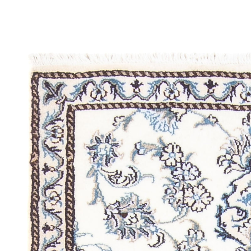 Läufer Perser - Nain - 188 x 84 cm - silber