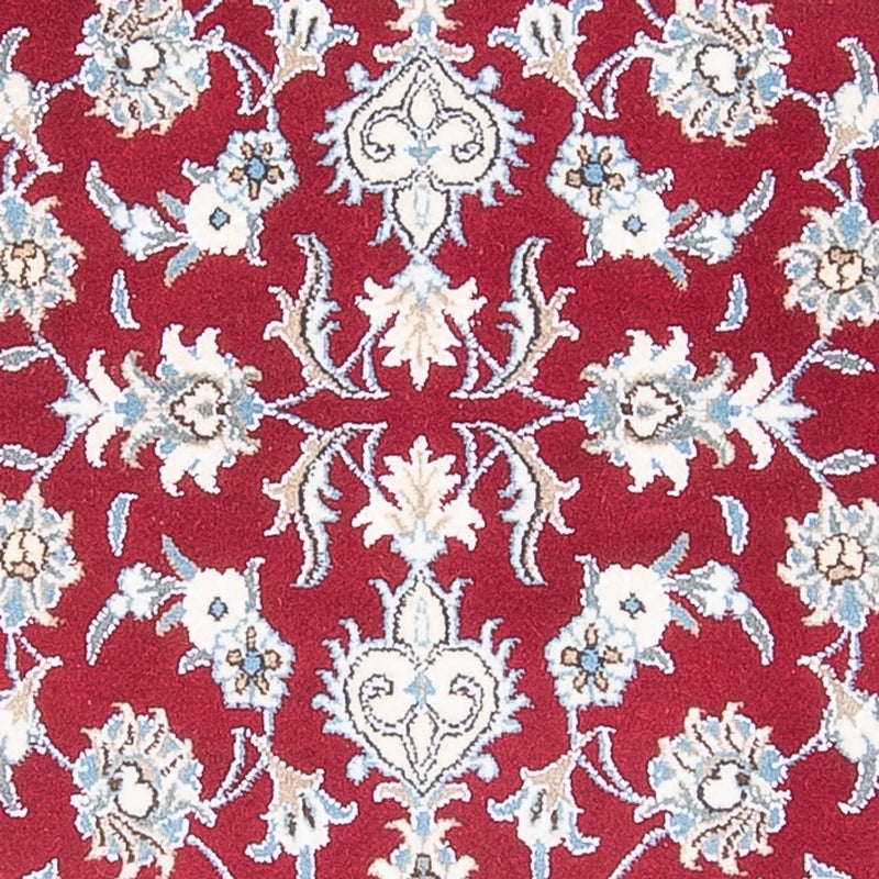 Läufer Perser - Nain - 196 x 76 cm - rot