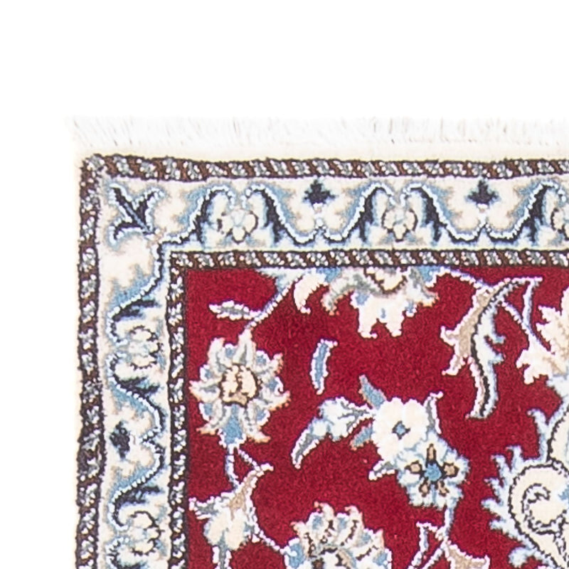 Läufer Perser - Nain - 196 x 76 cm - rot