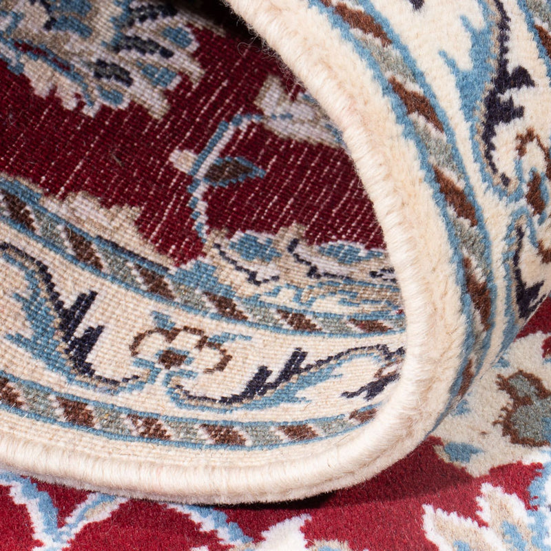 Läufer Perser - Nain - 206 x 76 cm - rot