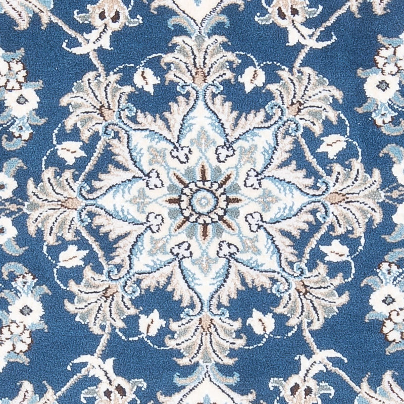 Perserteppich - Nain - 140 x 90 cm - blau