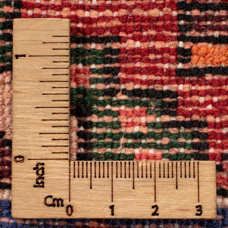 Perserteppich - Nomadic - 197 x 125 cm - rot