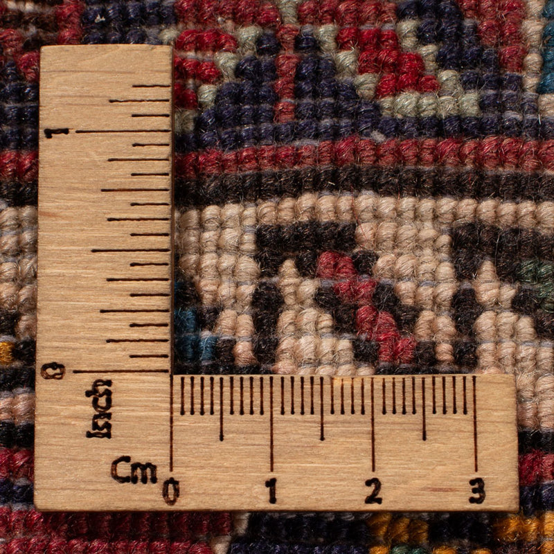 Perserteppich - Nomadic - 210 x 148 cm - dunkelblau