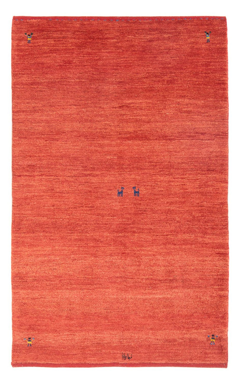 Gabbeh Teppich - Perser - 178 x 118 cm - rot