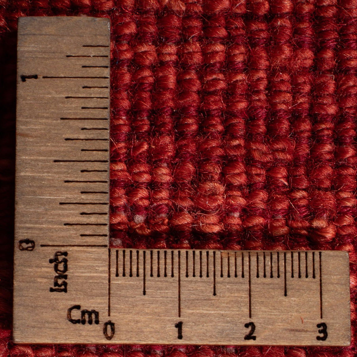 Gabbeh Teppich - Perser - 178 x 118 cm - rot