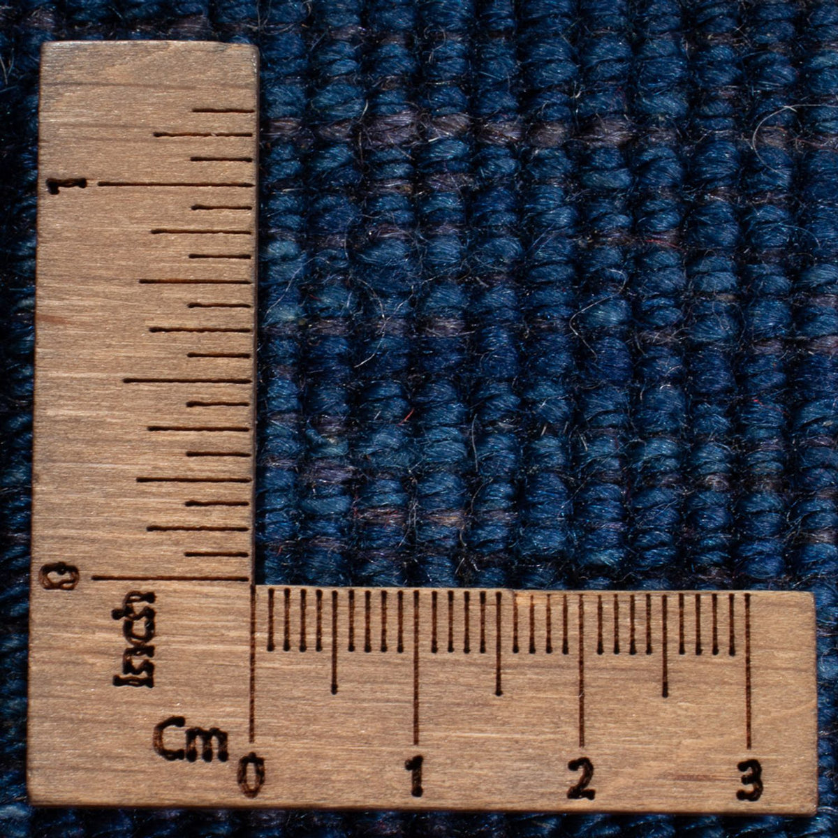 Gabbeh Teppich - Perser - 180 x 116 cm - dunkelblau