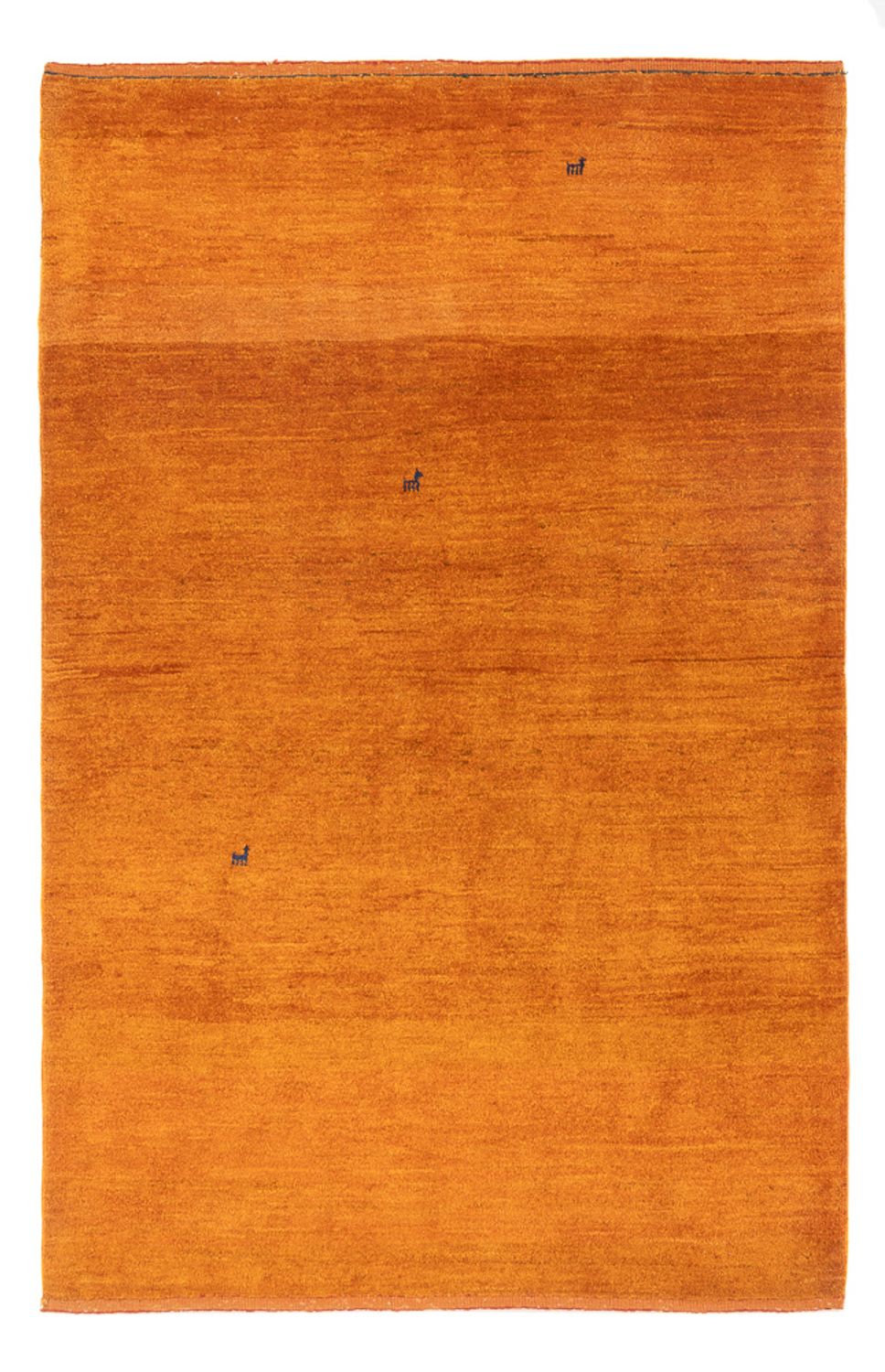 Gabbeh Teppich - Perser - 181 x 121 cm - orange